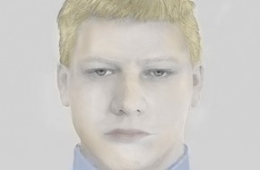 Polizeidirektion Bad Segeberg: POL-SE: Bad Segeberg: Nach versuchtem sexuellen Übergriff - Kriminalinspektion fahndet mit Phantombild