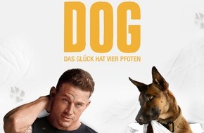 LEONINE Studios: Neuer Kinostarttermin: 19. Mai 2022 / Plakat & Trailer für Channing Tatums Feelgood-Film / DOG - DAS GLÜCK HAT VIER PFOTEN