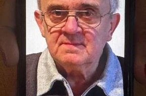 Polizeiinspektion Osnabrück: POL-OS: Melle: Öffentlichkeitsfahndung nach vermisstem 72-Jährigen - Polizei bittet Bevölkerung um Mithilfe (FOTO)