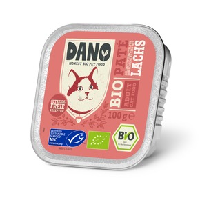 Bio für die Katze: DANO Bio-Katzenfutter ab 1. September 2018 bei DM Drogeriemarkt