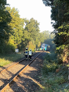 FW-SE: Großübung von Feuerwehr und Rettungsdienst in Wakendorf I