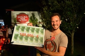 ProSieben: Oliver aus Kaarst gewinnt 100.000 Euro auf ProSieben