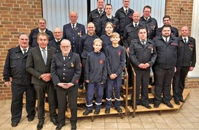 Freiwillige Feuerwehr der Gemeinde Sonsbeck: FW Sonsbeck: Jahreshauptversammlung 2023 der Feuerwehr Sonsbeck