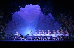 WeArePepper GmbH: Liebe, Verrat und Triumph: der Ballettklassiker «Schwanensee» von Russian Classical Ballet kommt zum ersten Mal in die Schweiz