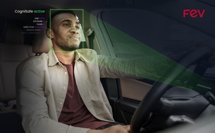 FEV Group: FEV develops AI-supported driver monitoring system CogniSafe