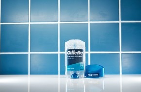 Old Spice: Klarer Schutz f&uuml;r den Alltag: Gillette launcht Clear Gel Antitranspirant Deo