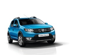 Dacia: Nouvelle Dacia Sandero Stepway: Une baroudeuse de caractère, généreuse et toujours abordable