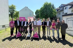 Deutsche Telekom AG: Koblenzer Wohnbau - Geb&auml;ude erhalten Glasfaser der Telekom