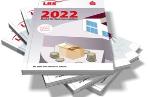 LBS Ostdeutsche Landesbausparkasse AG: LBS-Broschüre "Markt für Wohnimmobilien 2022" erschienen / Daten - Fakten - Trends zum deutschen Wohnungsmarkt