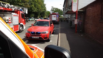 Feuerwehr Iserlohn: FW-MK: Verschiedene Einsätze am Montag