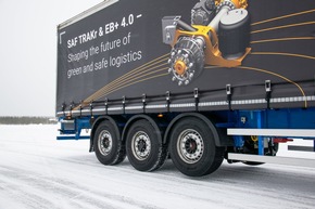 SAF-HOLLAND testet Achsen und Sicherheitssysteme bei minus 40 °C