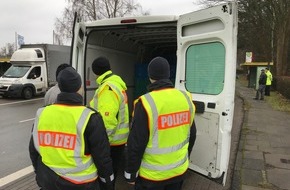 Polizeiinspektion Harburg: POL-WL: Kontrolle zur Bekämpfung der Einbruchskriminalität