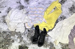 Polizeipr&auml;sidium Neubrandenburg: POL-NB: gro&szlig;angelegte Suchaktion auf der Insel Hiddensee