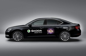 Skoda Auto Deutschland GmbH: SKODA sorgt bei der Premiere des Cirque du Soleil Musicals 'Paramour' für glamouröse Auftritte (FOTO)