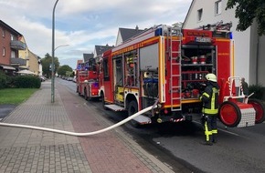 Feuerwehr Ahlen: FW-WAF: Angebranntes Essen löst Feuerwehreinsatz aus