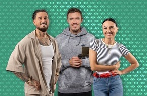 SAT.1: "Tatort"-Ermittlerin Mimi Fiedler, Ex-Nationalspieler Max Kruse und Reality-Star Mike Heiter ziehen bei "Promi Big Brother" ein - live ab Montag, 7. Oktober in SAT.1