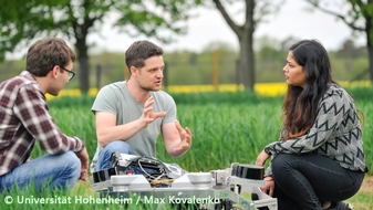 Universität Hohenheim: Verlängerung für NOcsPS: Ausbau zu praxistauglichem Agrar-Gesamtsystem