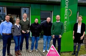 Deutsche Telekom AG: Berlin: Glasfaser für 3.600 Wohnungen der Wohnungsbaugenossenschaft „Köpenick Nord“
