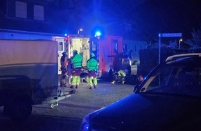Feuerwehr Datteln: FW Datteln: Wohnungsbrand