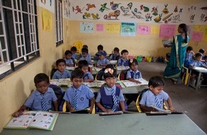 Migros-Genossenschafts-Bund: Migros KIDS School in Südindien wird unabhängig (BILD)