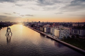 Bauwerk Capital GmbH & Co. KG: Baubeginn für Wohnprojekt WAVE am Berliner Spreeufer / GRAFT Architekten entwerfen im Auftrag von Bauwerk Capital zwei neue Wohnhäuser in Friedrichshain