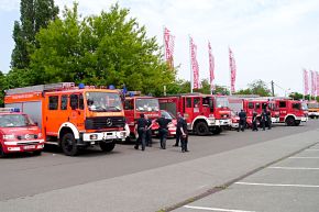 FW-E: Hilfseinsatz in Magdeburg beendet, 650 Feuerwehrleute sind wieder zu Hause