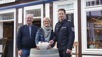 Freiwillige Feuerwehr Celle: FW Celle: Celler Feuerwehr erhält 1.050 Euro aus der Suppenschüssel