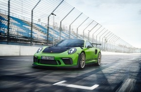 Porsche Schweiz AG: Au plus près de la course : la nouvelle Porsche 911 GT3 RS