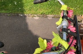 Polizei Lippe: POL-LIP: Detmold-Pivitsheide. Eigentümer von Fahrrad gesucht.