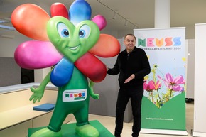 Jacques Tilly hat offizielles LAGA-Neuss Maskottchen entworfen