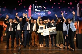 AMAG Group AG: 15 Jahre Family Business Award: Familienunternehmen k&ouml;nnen sich ab sofort bewerben