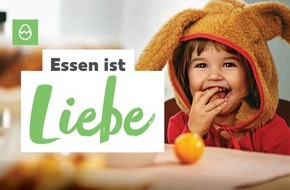 Kaufland: Neue Kampagne "Essen ist ..." rückt Kauflands Kernkompetenz für Essen in den Mittelpunkt