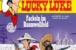 Egmont Ehapa Media GmbH: Nun sorgt Lucky Luke auch in den Südstaaten für Gerechtigkeit