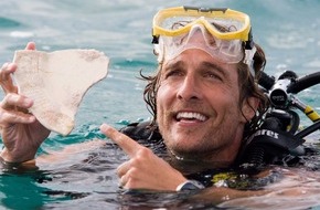 SAT.1: Abenteuerliche Liaison: Matthew McConaughey und Kate Hudson in "Ein Schatz zum Verlieben" am Donnerstag in SAT.1
