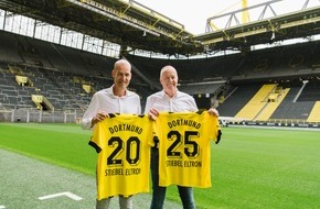 STIEBEL ELTRON: STIEBEL ELTRON ist neuer Premiumpartner von Borussia Dortmund / Bekanntheit steigern, Nachhaltigkeit vermitteln