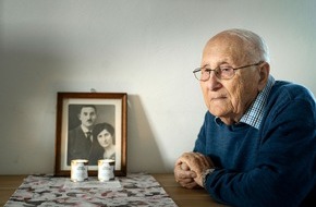 ZDF: "37°"-Doku "Die Nummer auf meinem Arm" / Der Holocaust-Überlebende Albrecht Weinberg erzählt von seinem Leben.