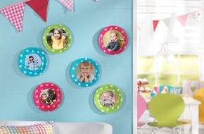 CEWE Stiftung & Co. KGaA: CEWE gibt Tipps für einen gelungenen Kindergeburtstag (FOTO)