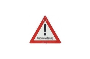 Polizeiinspektion Hameln-Pyrmont/Holzminden: POL-HM: Verkehrsverbot zum Krötenschutz missachtet