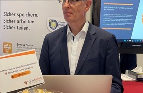 TeamDrive Systems GmbH: TeamDrive für Anwälte und Kanzleien auf der RA Expo