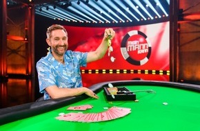 SAT.1: Wiedersehen am Pokertisch: "Mein Mann kann" kommt ab Freitag, 3. Februar, mit fünf neuen Folgen in der SAT.1-Prime-Time