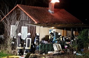 Feuerwehr Iserlohn: FW-MK: Kaminbrand