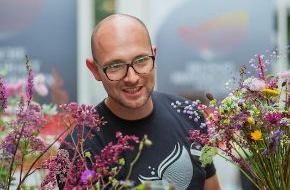 Fleurop AG: Marcel Schulz ist Deutscher Meister der Floristen 2014