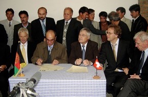 Forum "Humanitäre Schweiz": L'Afghanistan et la Suisse sur le chemin de la paix