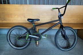 Polizeiinspektion Heidekreis: POL-HK: Munster: Die Polizei fragt: Wem gehört dieses BMX-Rad? (Foto anbei; Heidekreis: Taschendiebe in Discounter-Filialen; Bad Fallingbostel: Fenster aufgehebelt