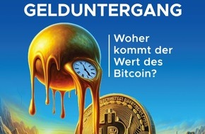 Rieck Verlag GmbH: Buch-Neuerscheinung: Prof. Dr. Christian Rieck: Der Bitcoin-Gelduntergang