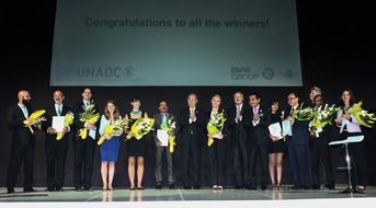 BMW Group: United Nations Alliance of Civilizations (UNAOC) und BMW Group verleihen Intercultural Innovation Award 2014