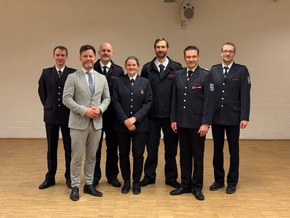 FW Beverungen: Feierstunde der Feuerwehr Beverungen / R&uuml;ckblick, Ausblick und verdiente Ehrungen