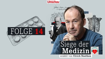 Wort & Bild Verlagsgruppe - Unternehmensmeldungen: Neue Folge des Apotheken Umschau-Podcasts "Siege der Medizin": Die Geschichte der Schmerzmedizin