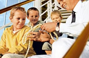 Hapag-Lloyd Cruises: Familienurlaub auf hoher See: MS EUROPA mit zwei neuen Familienreisen im Programm (mit Bild)