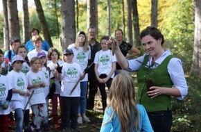 UPM Communication Papers: Aktion für lokalen Klimaschutz: Gemeinsam mit Plant-for-the-Planet macht UPM Münchner Kinder zu Klimabotschaftern